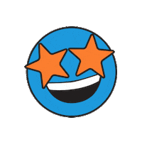 Happy Starry Eyed Sticker by Clinique