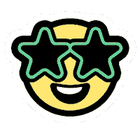 Emoji Wow Sticker by doozycrew