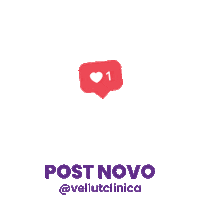 Post Estetica Sticker by Vellut Estética Avançada
