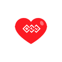 Heart Cardio Sticker by BTL physiotherapy