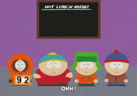 eric cartman oh snap GIF by South Park 