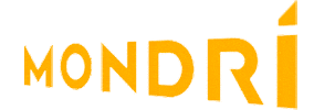 mondri mondrí Sticker