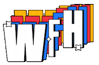 Bored Fed Up Sticker by Mat Voyce