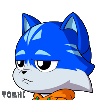 Suspicious Cat Sticker by Toshithecat