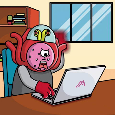 Angry Crypto GIF by Moca Network