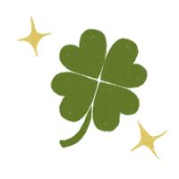 kaiuiadrw lucky luck suerte trebol Sticker