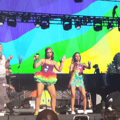 capital pride dancing GIF by Capital Pride | Have Pride 365!