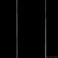 black and white 3d GIF by Pi-Slices