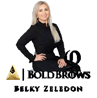 Boldbrows Sticker by Phibrows Academy London