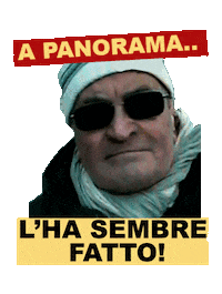 panoramapark panorama panorama park passo lanciano Sticker
