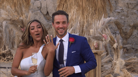 Happy In Love GIF by The Bachelorette