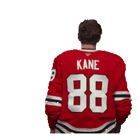 Patrick Kane Wave Sticker by NHLBlackhawks