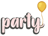 BlushinBalloons party celebration pink celebrate Sticker