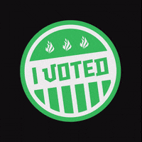 JongGroen voting groen vlam jong groen GIF