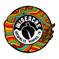 logo beer Sticker by Wiseacre Brewing Company
