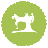 Sew Sewing Machine Sticker by My Girlfriend's Quilt Shoppe