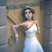 Knock Knock Animation GIF by G5 games
