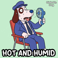 Dog Melting GIF by VeeFriends