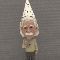 albert einstein GIF