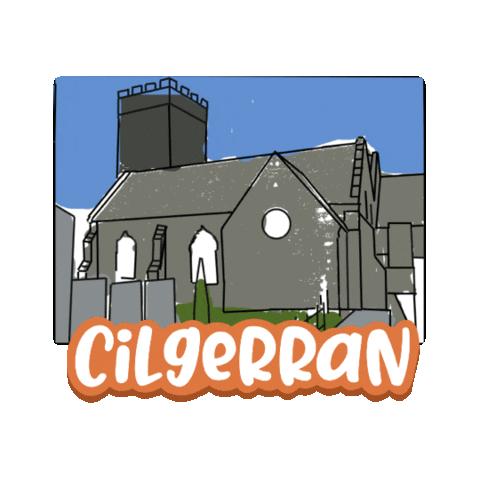 Pembrokeshire Sticker