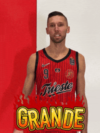 Basket Biancorossi GIF by Pallacanestro Trieste