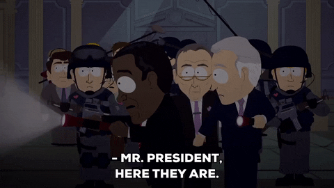 chef speech GIF by South Park 