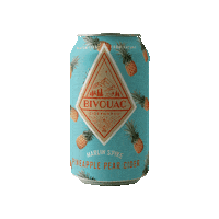 Hard Cider Sticker by Bivouac Cider