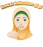 Mint Sasha Sticker by Unilever Indonesia
