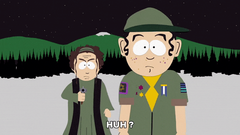 confused spin GIF by South Park 