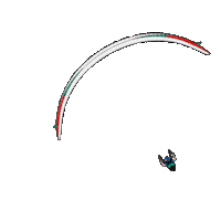 Advance Flying Sticker by Advancegliders