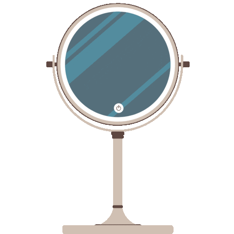 Bodyskinbalance beauty makeup mirror spiegel Sticker
