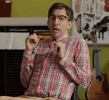 scared mr. d GIF by CBC