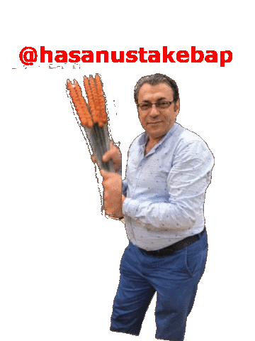 hand meat Sticker by Hasanusta Kebap