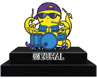 Happy Dance Sticker by Zuhal Müzik