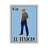 Loteria Sticker by texicanbbqcompany
