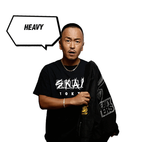 Hiphop Oneness Sticker by DJ LEAD and Friends
