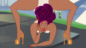 Rupauls Drag Race Animation GIF by Cartuna