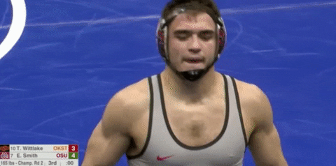 Ohio State Wrestling GIF by NCAA Championships