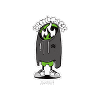 Fire Car Sticker by ARMYTRIX OFFICIAL