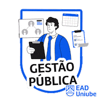 Gestao Publica Sticker by Uniube