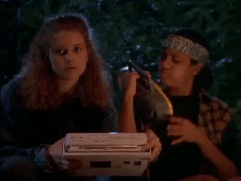 nickrewind giphydvr nicksplat are you afraid of the dark the tale of station 109.1 GIF
