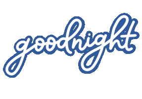 Morning Have A Good Evening Sticker