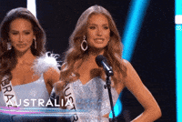 Miss Universe Australia GIF
