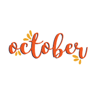 Halloween Fall Sticker