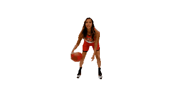 Womens Basketball Sticker by East Central University