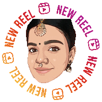 Artistkannu Sticker by BORN ON INSTAGRAM