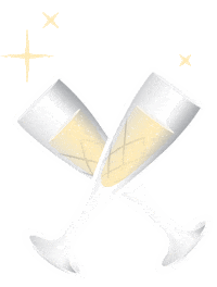 Celebration Drink Sticker by FirstWeEat