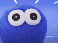 Cookie Monster GIF