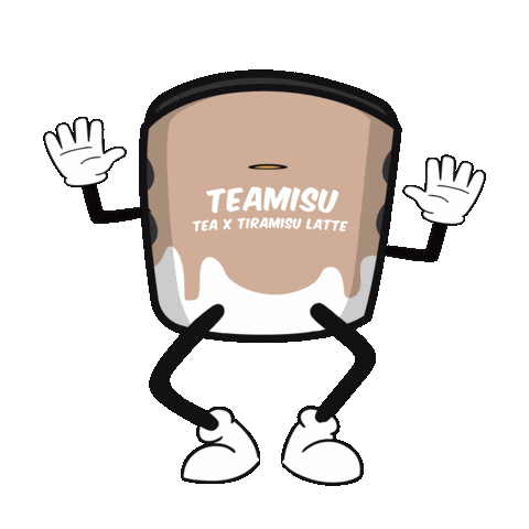 Tea Cake Sticker by The Yeah Blend