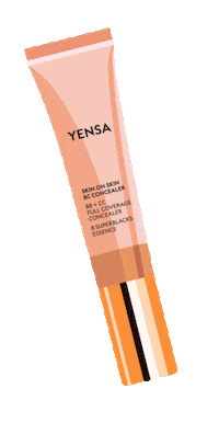 Beauty Glow Sticker by Yensa